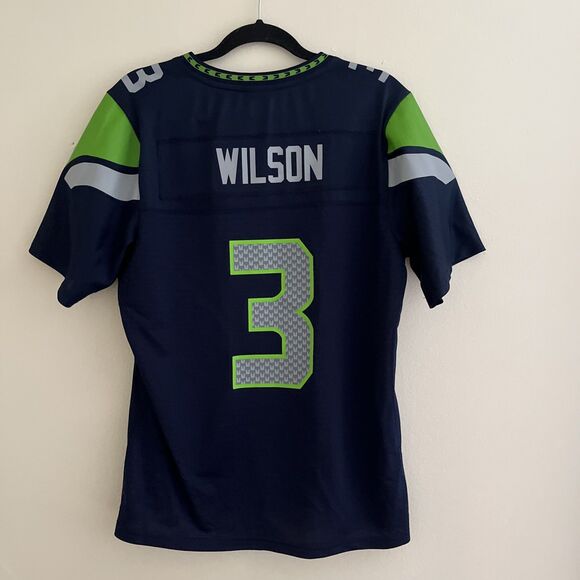 NFL PRO LINE Women’s Seattle Seahawks Russell Wilson #3 Football Jersey- XL - Picture 5 of 7